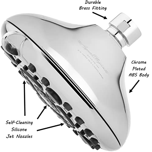 Shower Head & 16 Stage Filter