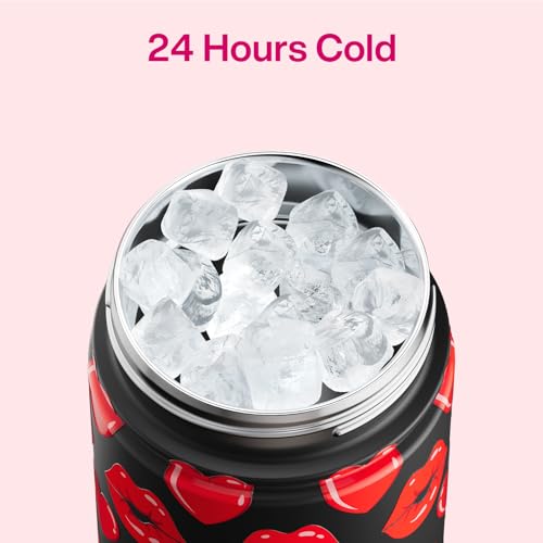 Insulated Water Bottle with Straw Stainless Steel Water Bottle