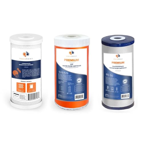 5 Micron 10 x 4.5 Carbon Block Chlorine Reduction