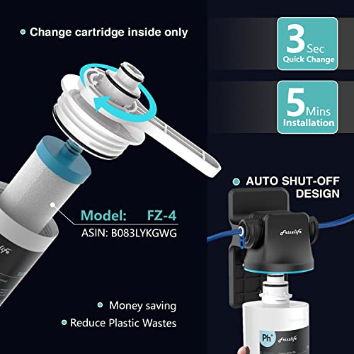 TAM4 Under Sink Inline Water Filter