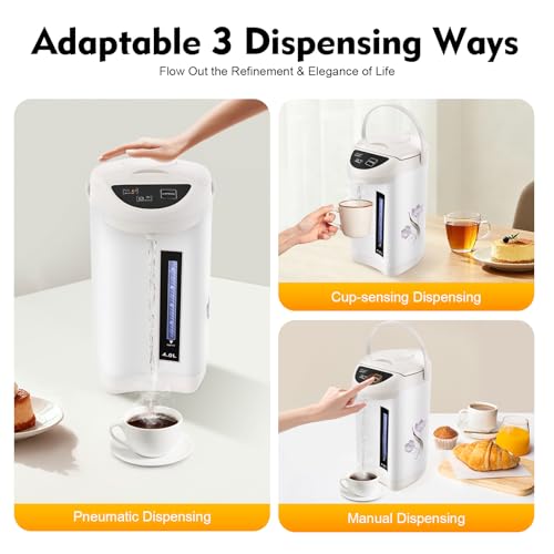 Electric Hot Water Urn Pot Dispenser