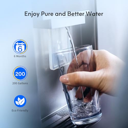 Water Filter Replacement for EDR1RXD1 (2 Count)