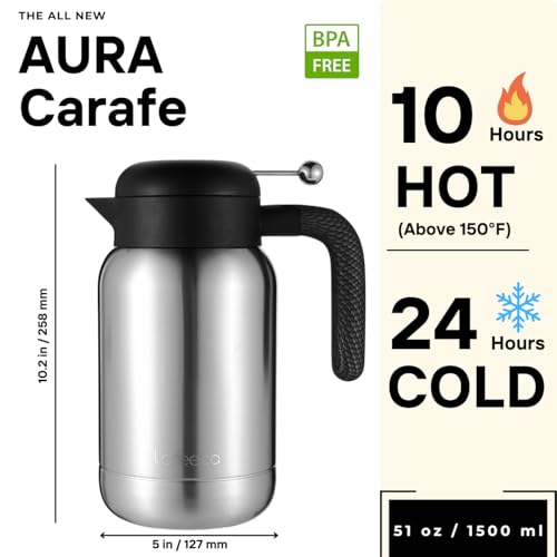Aura Thermal Coffee Carafe