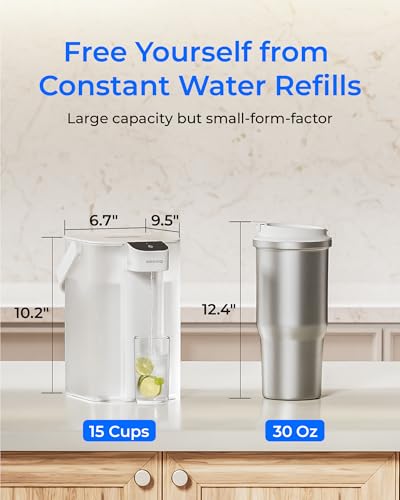 ED61W Rechargeable Water Filter Dispenser