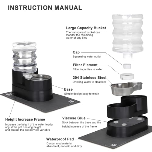 5L Automatic Cat Water Dispenser