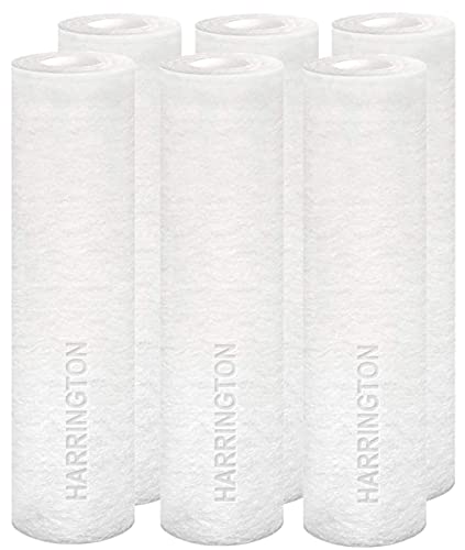 HVV1 10N 1 Micron 10" x 2.5" Premium Sediment Water Filter Replacement Cartridge