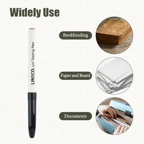 pH Testing Pen for Paper or Paperboard Products