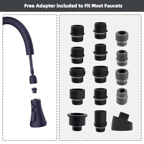 Pull Down Spray Head for Kitchen Faucet