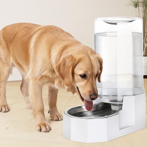 8L Gravity Dog Water Dispenser