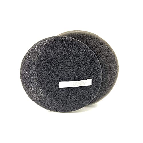 Vacuum Cleaner Filter Replacement Part Compatible With Bissell CleanView Rotating Pet Vertical vacuum 2252 2486 2489 2254 22543 24899 27909 1214 Motor Filter Replacement Part Number #1608225 (3 Count)