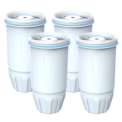 Replacement for Pitcher Filters and Dispenser ZR (4 Count)