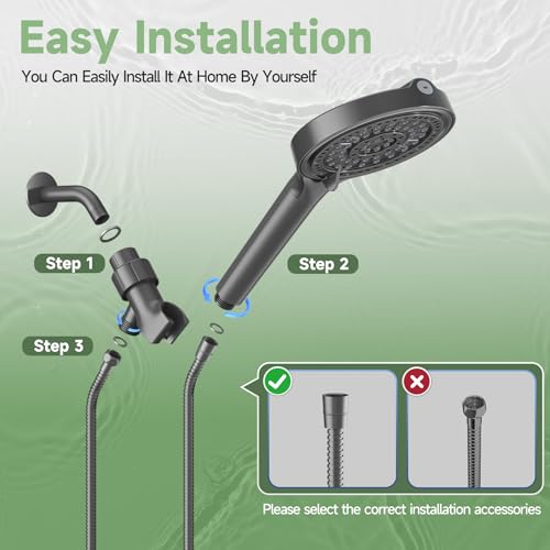 Filtered Shower Head