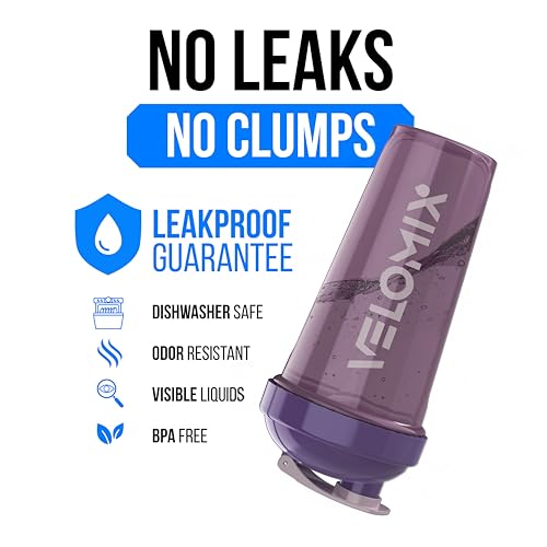 2 Pack 28oz Protein Shaker Bottle for Protein Mixes (2 Count)
