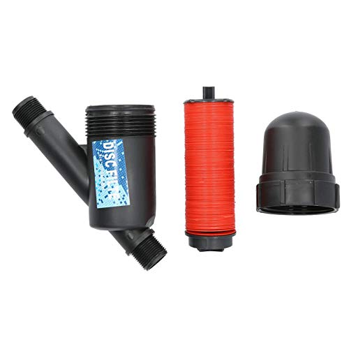 3 4 Disc Filter Stacked Filter MicroSpray Drip Irrigation Removable Washable Agricultural Water Purification Drip Irrigation Kits Equipment