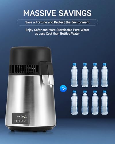 1.1 Gallon Water Distiller
