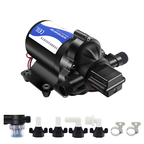 12V DC RV Fresh Water Pump for Home (81.12 Ounce)
