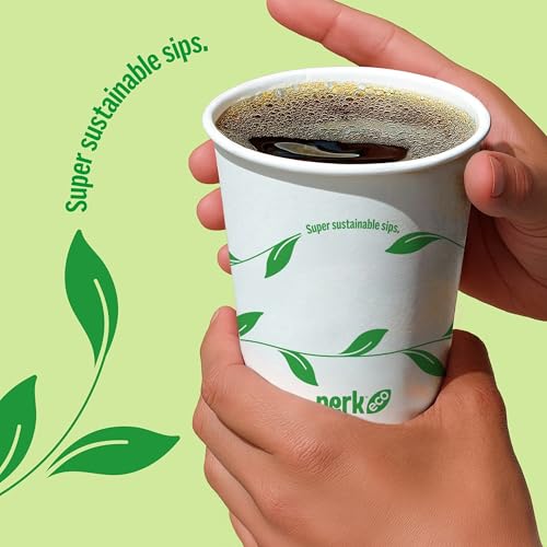 Eco Compostable Paper Hot Cups