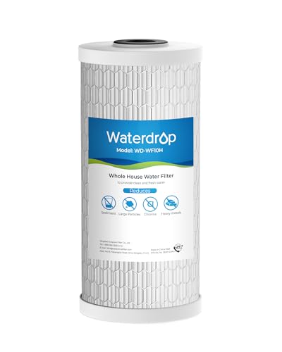 WF10H Whole House Water Filter for WHF21