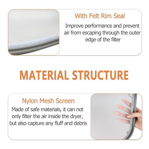 5231EL1003B Dryer Lint Filter Fits for LG Dryers filter