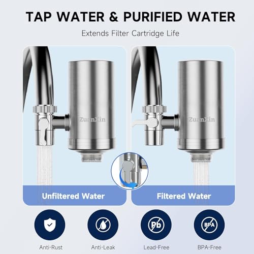 Water Filter for Sink Faucet (3 Count)