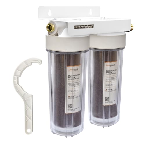 Deionized Spotless Car Wash Water System with Resin Indicator