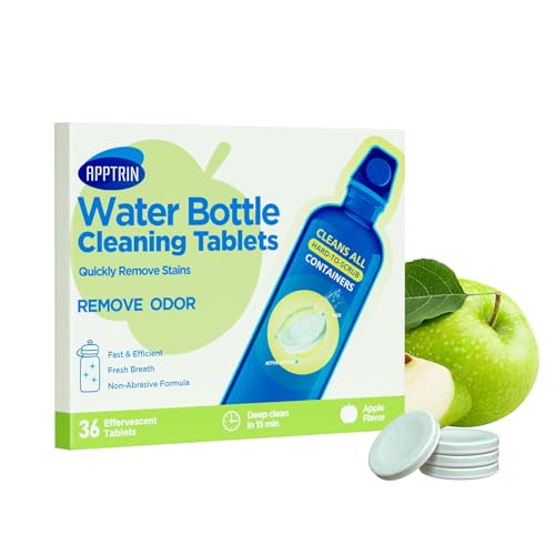 Water Bottle Cleaning Tablets (36 Count)
