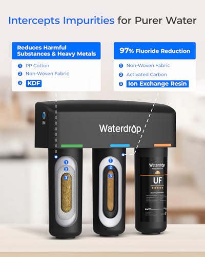 TSB UF 0.01 μm Ultra Filtration Under Sink Water Filter System