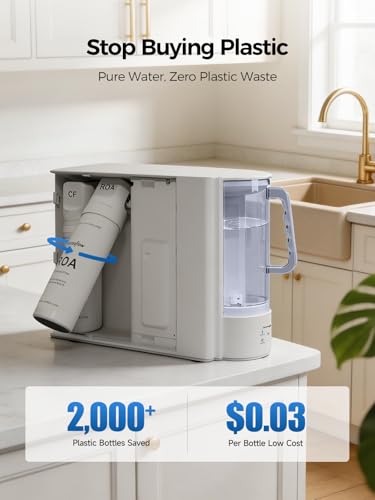 Countertop Alkaline Reverse Osmosis Water Filtration System