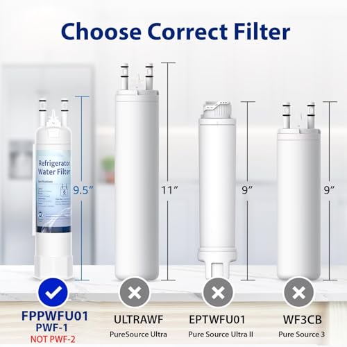 FPPWFU01 Water Filter Replacement for EPPWFU01