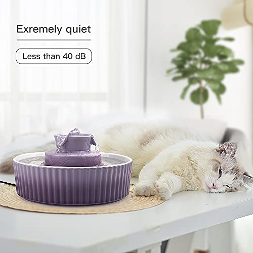 Cat Water Fountain (70 Fl Oz)