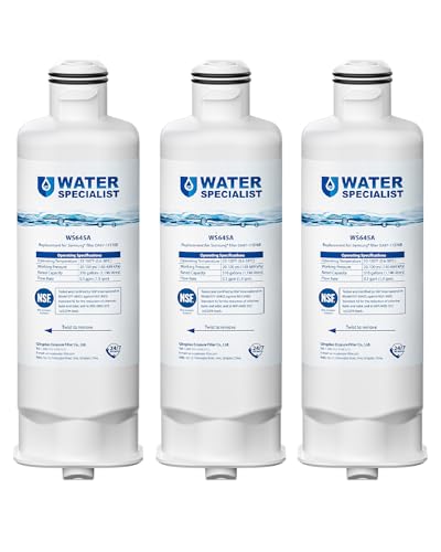 WS645A Refrigerator Water Filter (3 Count)