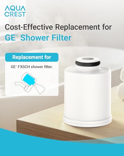 FXSCH Shower Filter Replacement for GE® FXSCH (2 Count)