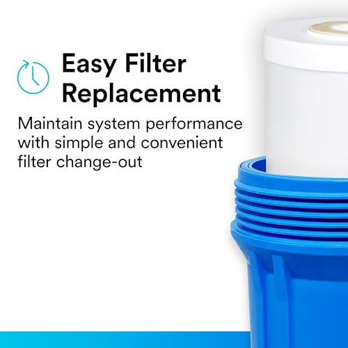 3M Aqua Pure Whole House Replacement Water Filter Cartridge AP817