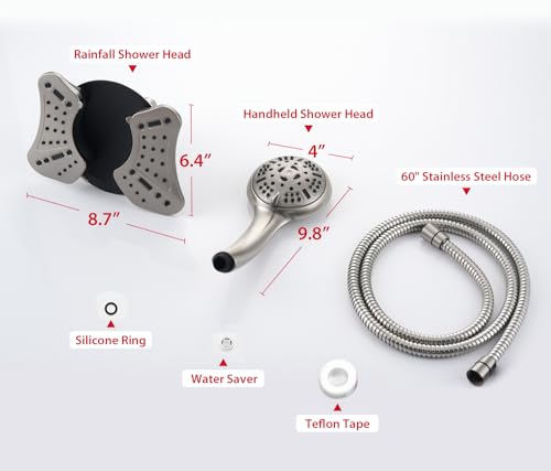 Shower Head with Handheld Spray