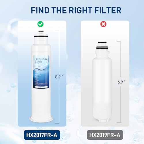 HX2017FR-A/HX2017F-A/HRF266N6CSE1 Water Filter, 1-Pack
