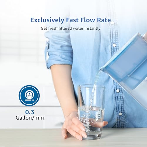 PF 01A Water Filter Replacement for Waterdrop® Pitcher & Dispenser (3 Count)