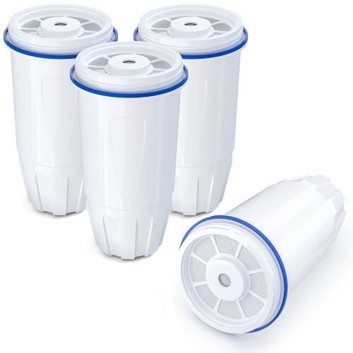 Upgraded Water Filter Replacement for Zero Pitcher and Dispenser ZR (4 Count)