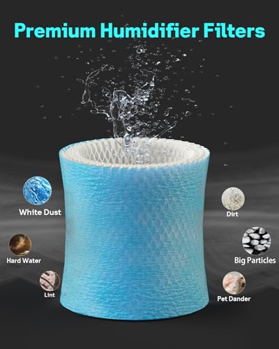 3 Pack Filter 2.0 for Canopy Bedside & Nursery Humidifier (3 Count)