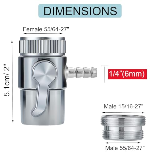 Faucet Diverter Valve