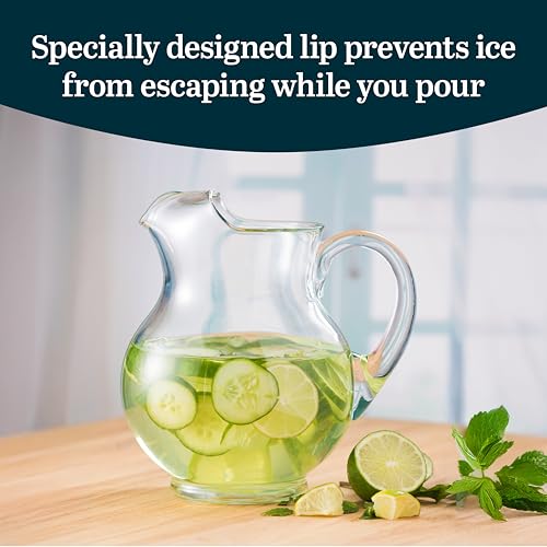 Acapulco Large Glass Pitcher Set of 2 (2 Count)
