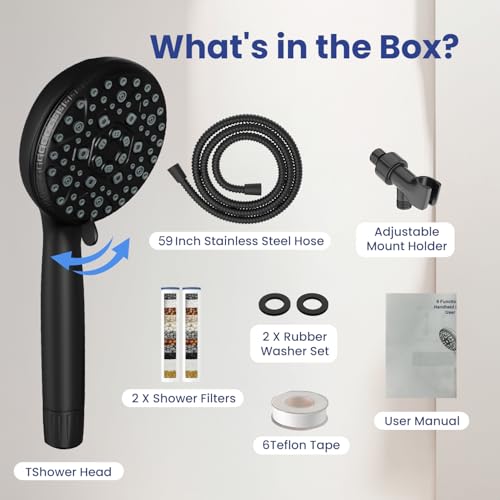 Shower Head with Handheld
