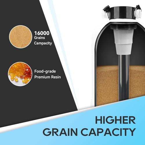 16 000 Grains Portable Water Softener for RV