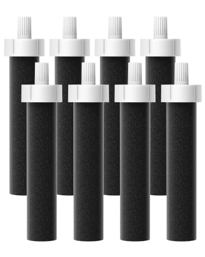 Water Bottle Filter Replacement for Brita® BB06 (8 Count)