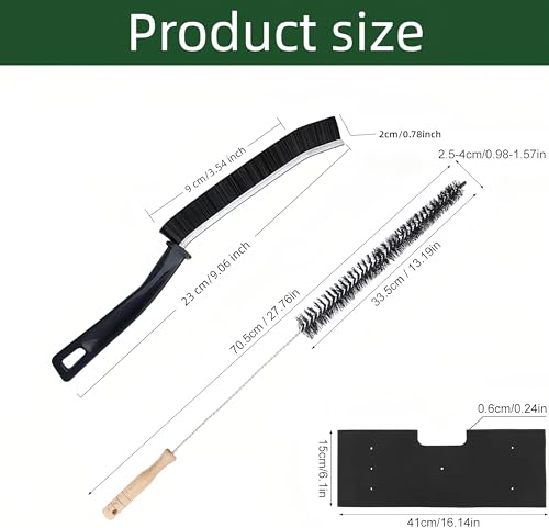 Replacement Cleaning Brush for GE Profile Washer Dryer Combo Lint Filter