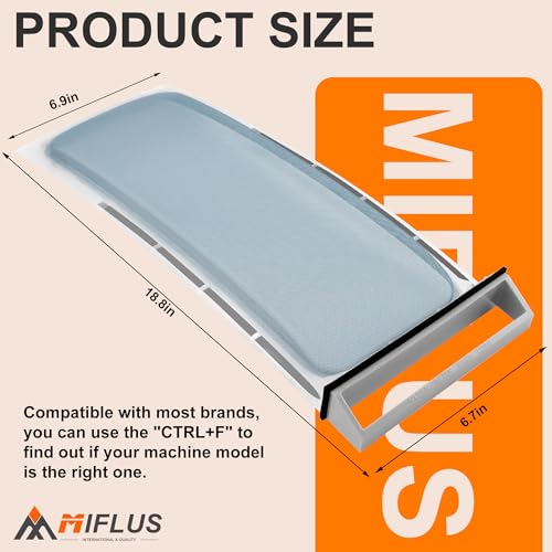 339392 Dryer Lint Filter Case Screen Replacement by MIFLUS