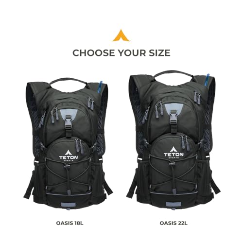 Teton Oasis Hydration Backpack