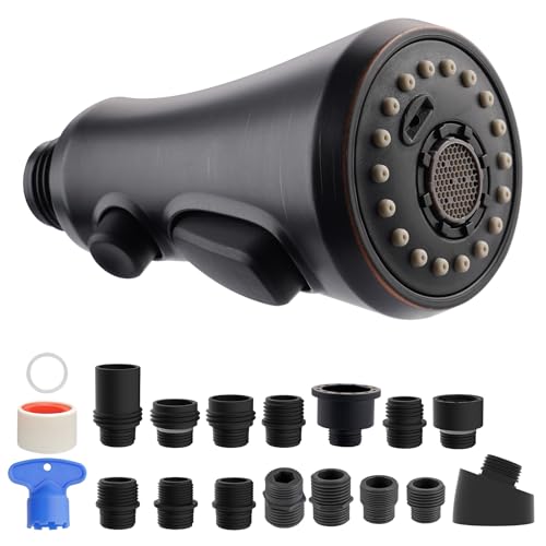Pull Down Kitchen Faucet Head Replacement