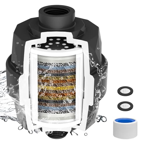 Upgraded High Output 20 Stage Showerhead Filter