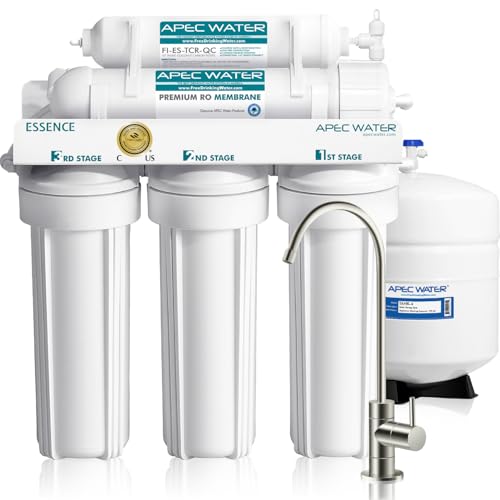ROES-50, 5-Stage Under Sink Reverse Osmosis System, 50 GPD