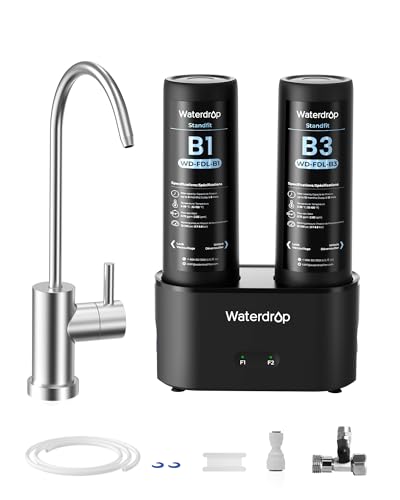 DLB Under Sink Water Filter System